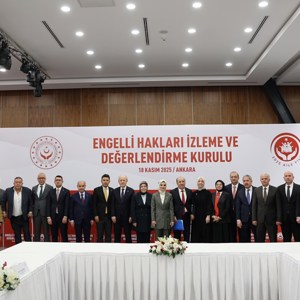 Bakanımız Göktaş, Engelli Hakları İzleme ve Değerlendirme Kurulu Toplantısı'nda konuştu - fotoğraf 5