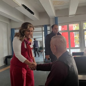  İl Müdürümüz Sayın Emine BÖÇKÜN, Balıkesir Huzurevindeki Büyüklerimizi Ziyaret Etti - fotoğraf 2