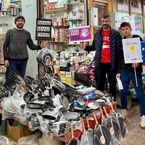 İnebolu’da Esnafa ‘Kadına Yönelik Şiddetle Mücadele’ Bilinçlendirme Çalışması - fotoğraf 1