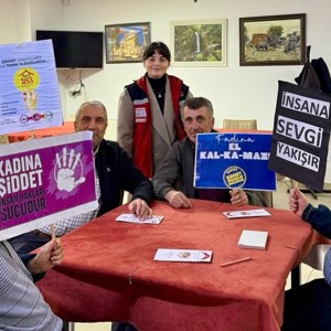 İnebolu’da Esnafa ‘Kadına Yönelik Şiddetle Mücadele’ Bilinçlendirme Çalışması - fotoğraf 3