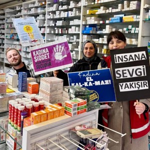 İnebolu’da Esnafa ‘Kadına Yönelik Şiddetle Mücadele’ Bilinçlendirme Çalışması - fotoğraf 4