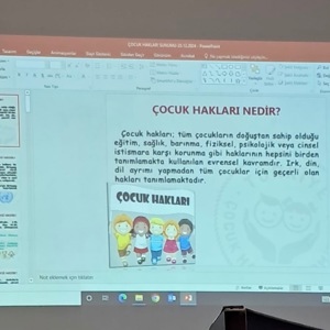 Çocuk Evleri Sitesi’nde ‘Dünya Çocuk Hakları Günü’ Etkinliği  - fotoğraf 2
