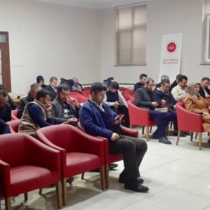 İl Müftülüğü personellerine ‘Teknoloji Bağımlılığı’ Eğitimi Verildi - fotoğraf 1
