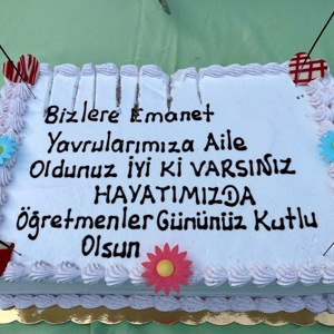 📌 Özel Bireylerimizden Renkli Öğretmenler Günü Kutlaması 🎉👩‍🏫 - fotoğraf 7