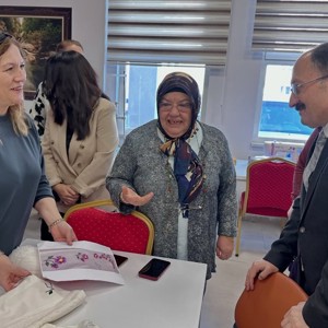 📌 Vali Yardımcımız Sayın Aydın Ergün’den Sanata Teşvik Kursumuza Ziyaret 🎨 - fotoğraf 1