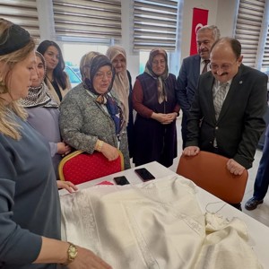 📌 Vali Yardımcımız Sayın Aydın Ergün’den Sanata Teşvik Kursumuza Ziyaret 🎨 - fotoğraf 2