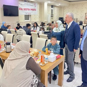 Öğretmenevi’nde  Çocuklarımızla Akşam Yemeğinde Buluştuk - fotoğraf 1