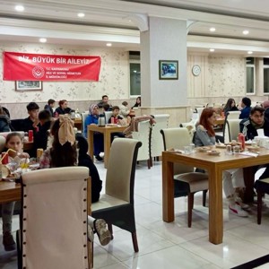 Öğretmenevi’nde  Çocuklarımızla Akşam Yemeğinde Buluştuk - fotoğraf 3