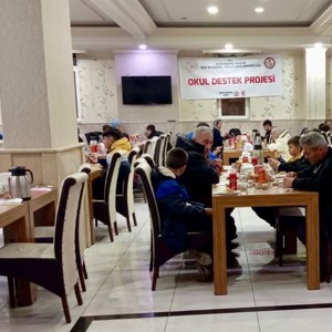 Öğretmenevi’nde  Çocuklarımızla Akşam Yemeğinde Buluştuk - fotoğraf 4
