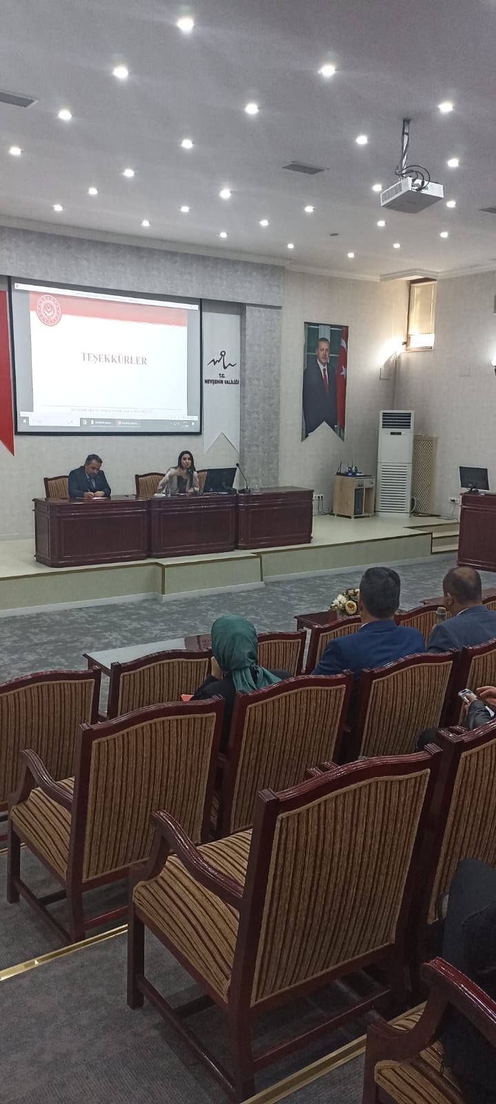 "Kadının Güçlenmesi İl Koordinasyon Kurulu ve Kadının Güçlenmesi İl Eylem Planı" Kapsamında Toplantı Düzenlendi