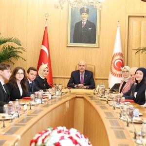 26. Ulusal Çocuk Forumu Sonuç Bildirgesi TBMM Başkanı Kurtulmuş’a takdim edildi - fotoğraf 2
