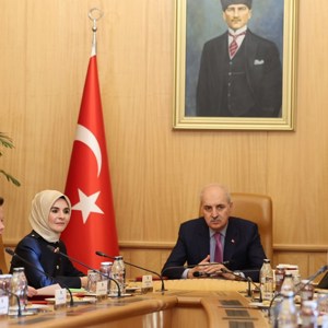 26. Ulusal Çocuk Forumu Sonuç Bildirgesi TBMM Başkanı Kurtulmuş’a takdim edildi - fotoğraf 3