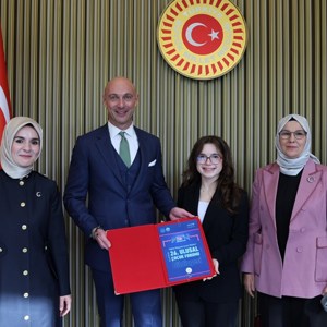 26. Ulusal Çocuk Forumu Sonuç Bildirgesi TBMM Başkanı Kurtulmuş’a takdim edildi - fotoğraf 6