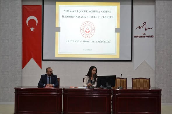 Koruyucu ve Destekleyici Tedbir kararlarının Uygulanması Hakkında Yönetmelik Gereği İl Koordinasyon Kurulu Toplantısı Düzenlendi