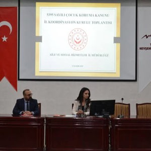 Koruyucu ve Destekleyici Tedbir kararlarının Uygulanması Hakkında Yönetmelik Gereği İl Koordinasyon Kurulu Toplantısı Düzenlendi - fotoğraf 2