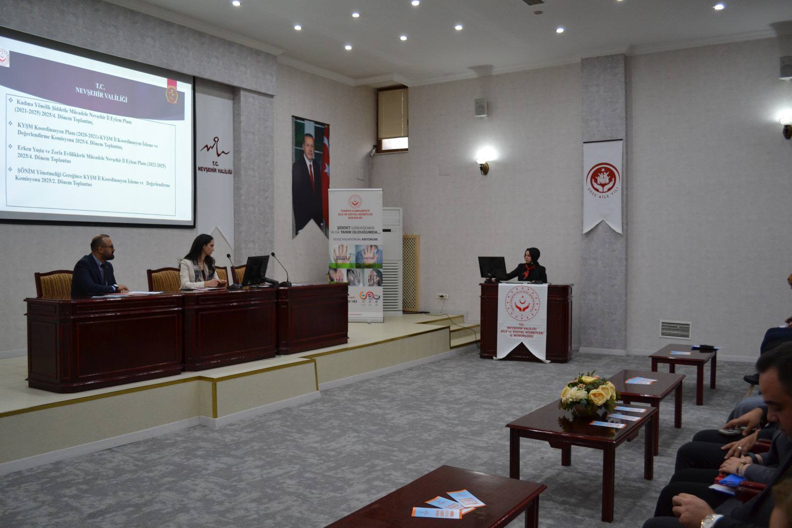 Nevşehir İl Eylem Planı 4. Dönem Toplantısı Gerçekleştirildi