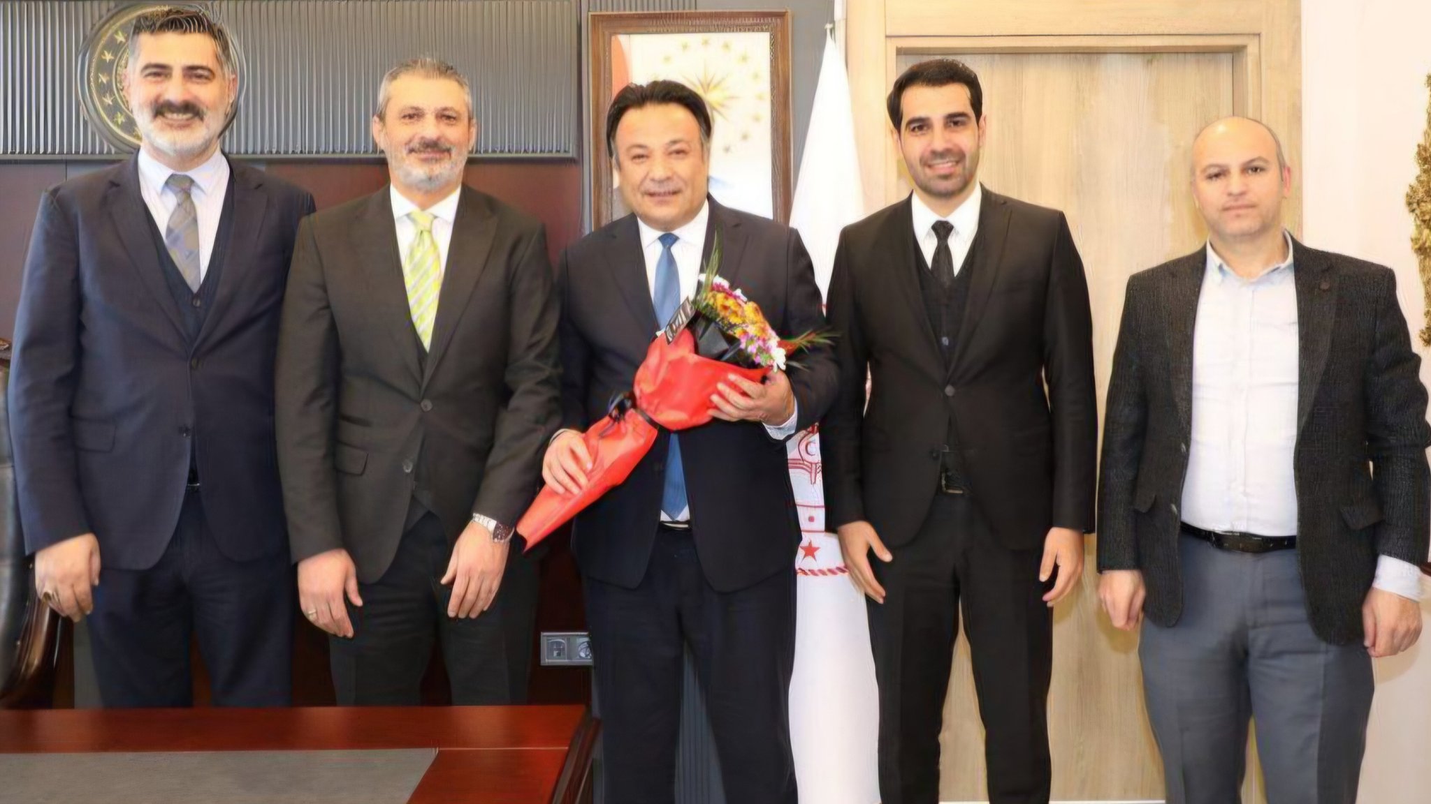 İl Milli Eğitim Müdürlüğü' nü Ziyaret