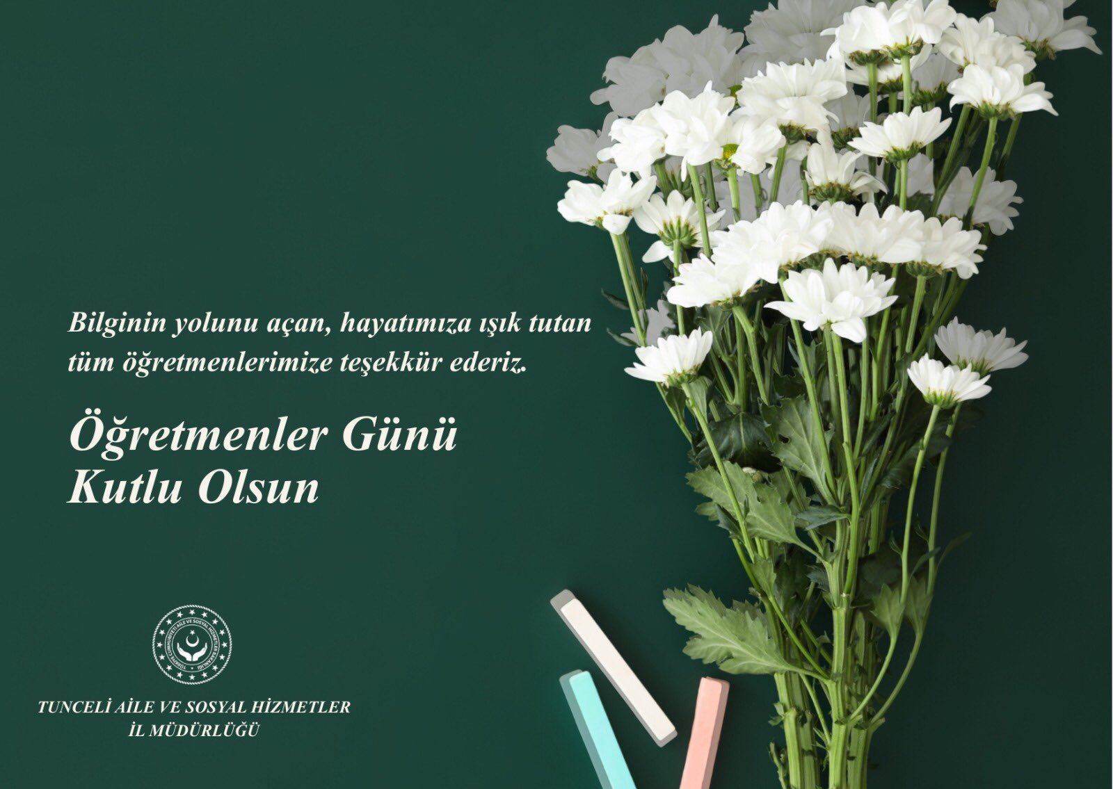 24 Kasım Öğretmenler Günü