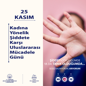 Şiddete Sıfır Tolerans: Güvenli ve Huzurlu Bir Toplum İçin Kararlıyız - fotoğraf 1