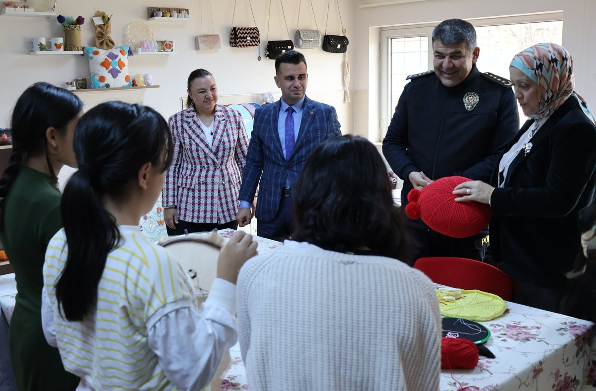 Rol Model Buluşması – İl Emniyet Müdürü Onur Karaburun’un Ziyareti