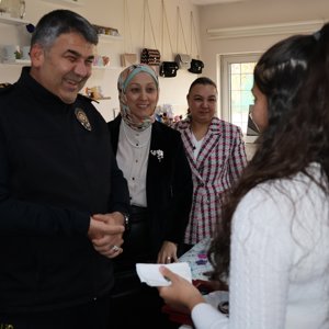 Rol Model Buluşması – İl Emniyet Müdürü Onur Karaburun’un Ziyareti - fotoğraf 6