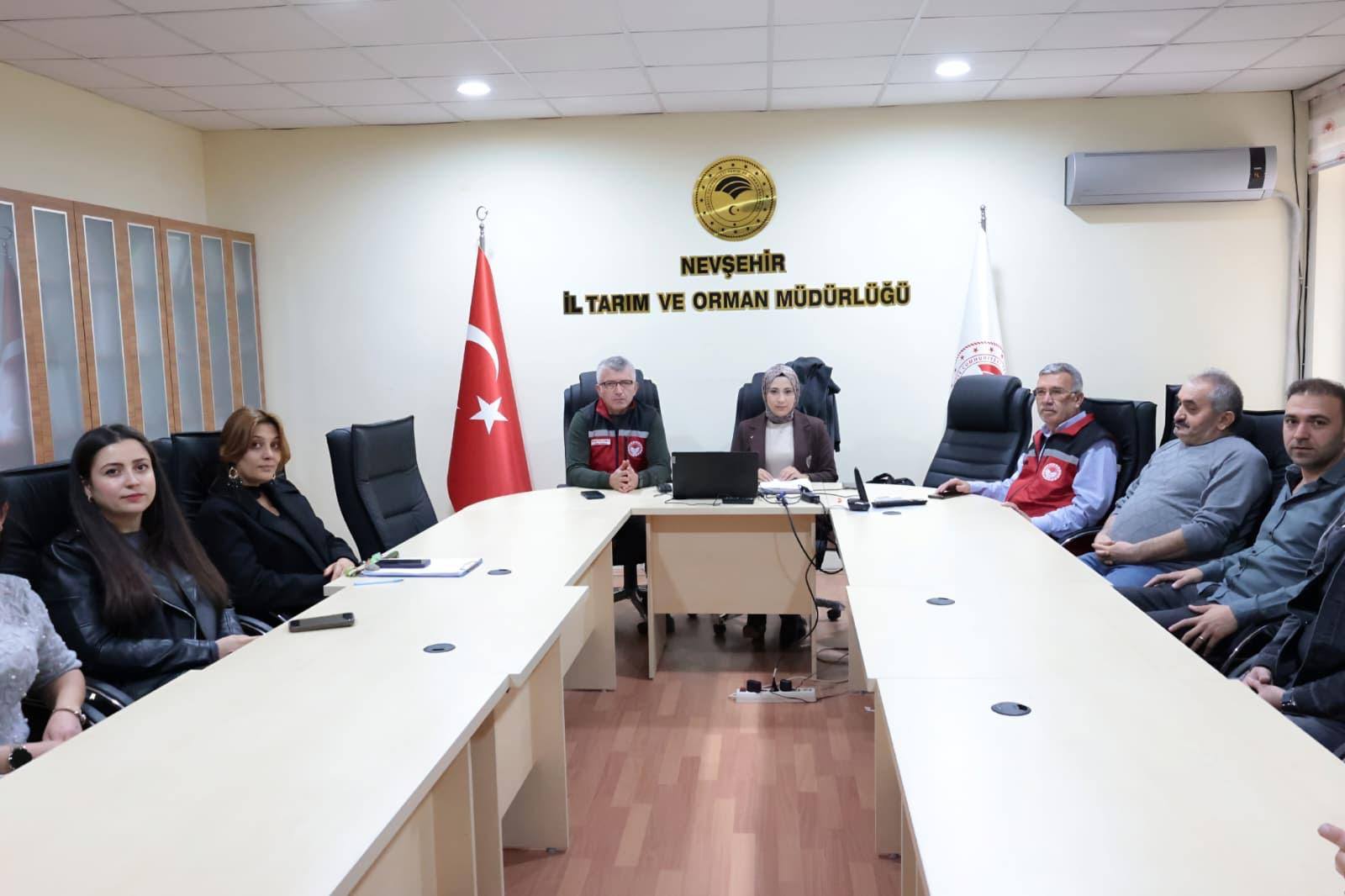 Kadına Yönelik Şiddete Karşı Farkındalık Semineri Verildi