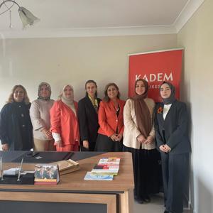 25 Kasım Kadına Yönelik Şiddetle Mücadele Günü vesilesiyle, Kadın ve Demokrasi Derneği (KADEM) Balıkesir Temsilciğilini Ziyaret Ettik - fotoğraf 3