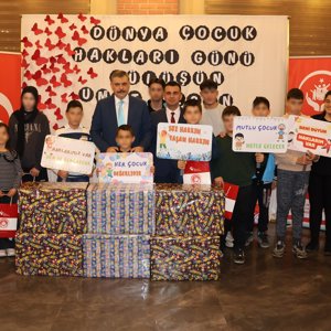“Gülüşün Umut Olsun” Projesi Kapsamında Dünya Çocuk Hakları Günü Etkinliği - fotoğraf 1