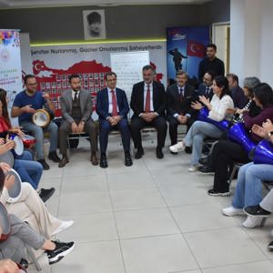 Salihli’de Şehit ve Gazi Ailelerine Yönelik Başlatılan Ritim Atölyesi Açılışı Yapıldı - fotoğraf 2