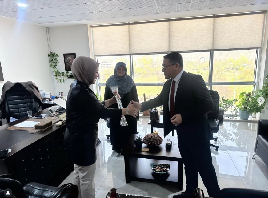 İl Müdürümüz Sayın Adem YÜCEL, 24 Kasım Öğretmenler Günü Kutlaması