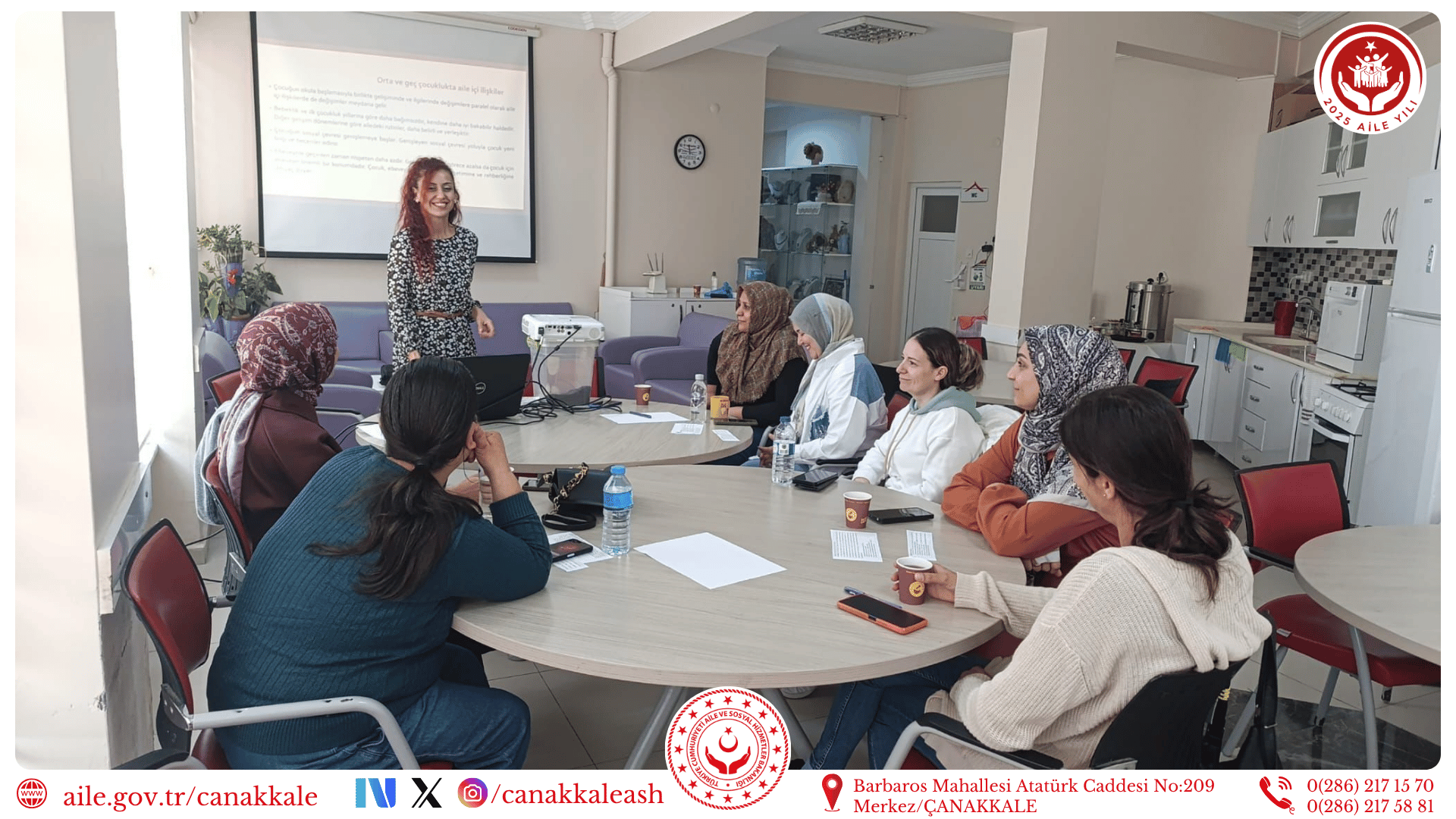 Modüler Aile Eğitim Programı - Orta ve Geç Çocukluktan Ergenliğe Gelişim