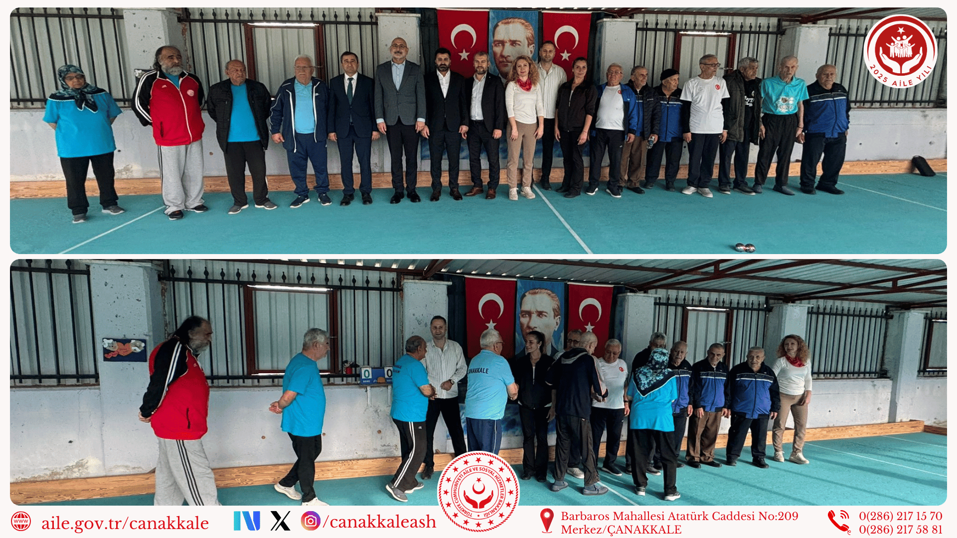 🎯 Yetişkin Gençler Bocce Turnuvası | 8. Hafta Müsabakası