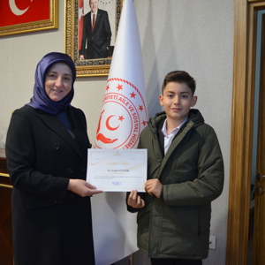 Çocuk Hakları İl Komitesi İl Müdürümüz Kıymet Boztaş'ı Ziyaret Etti - fotoğraf 6