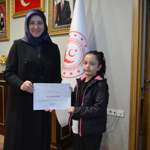 Çocuk Hakları İl Komitesi İl Müdürümüz Kıymet Boztaş'ı Ziyaret Etti - fotoğraf 7