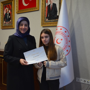 Çocuk Hakları İl Komitesi İl Müdürümüz Kıymet Boztaş'ı Ziyaret Etti - fotoğraf 8