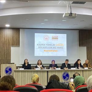 Kadına Yönelik Şiddetle Mücadelede Güç Birliği: Farkındalık Paneli Gerçekleştirildi - fotoğraf 1