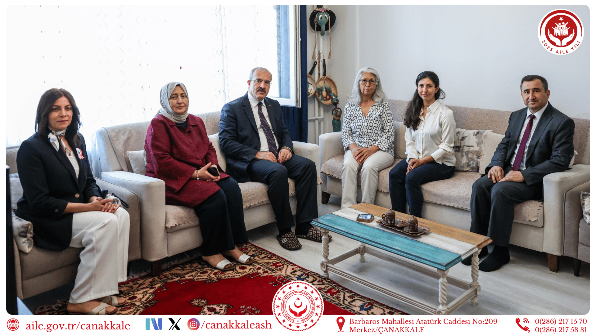 🇹🇷 Şehit Öğretmen Mehmet Pehlivan’ın Kıymetli Ailesine 24 Kasım Ziyareti