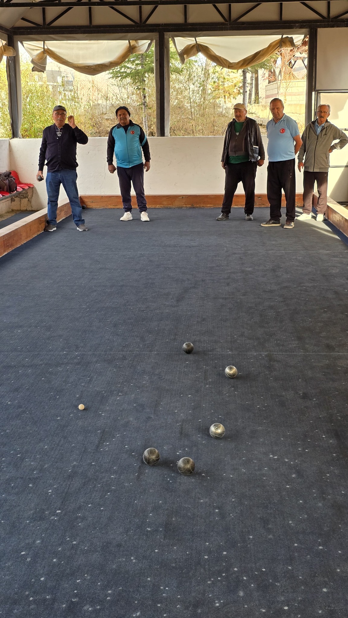 Hacıbektaş Rıfat Kartal Huzurevi "60 Yaş ve Üstü Yetişkin Gençler Huzur Bocce Şampiyonası" na Katıldı