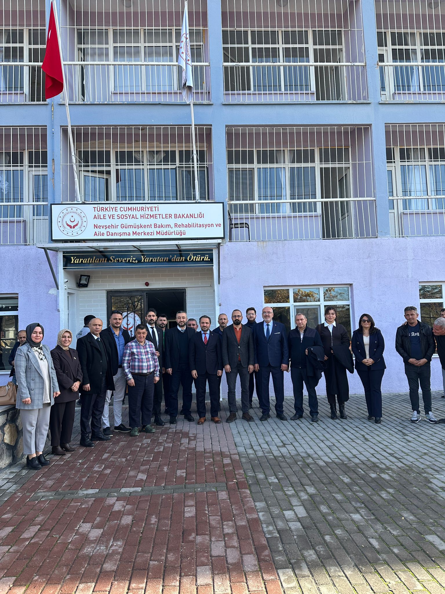 İl Müdürümüz Mahmut Selçuk, Müdür Yardımcılarımız, Kuruluş Müdürlerimizle Değerlendirme Toplantısı Gerçekleştirdi