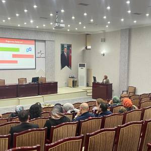Kadına Yönelik Şiddete Karşı Uluslararası Mücadele Haftası Kapsamında, Nevşehir Valiliğinde Görev Yapan Personellere Yönelik Eğitim Düzenlendi - fotoğraf 2