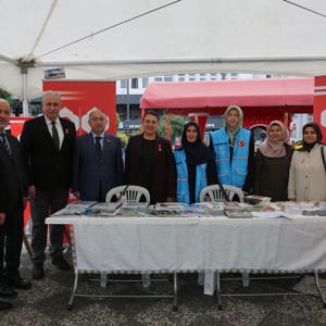 Samsun’da Kadına Yönelik Şiddete Karşı Farkındalık Etkinliği Düzenlendi - fotoğraf 1