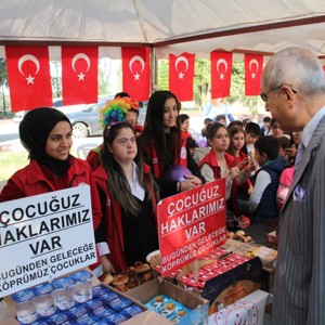 20 Kasım Dünya Çocuk Hakları Günü Kutlandı - fotoğraf 21
