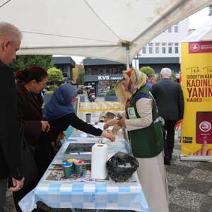 Samsun’da Kadına Yönelik Şiddete Karşı Farkındalık Etkinliği Düzenlendi - fotoğraf 17