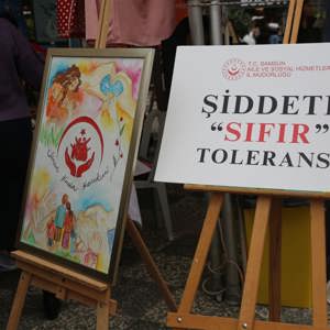 Samsun’da Kadına Yönelik Şiddete Karşı Farkındalık Etkinliği Düzenlendi - fotoğraf 56