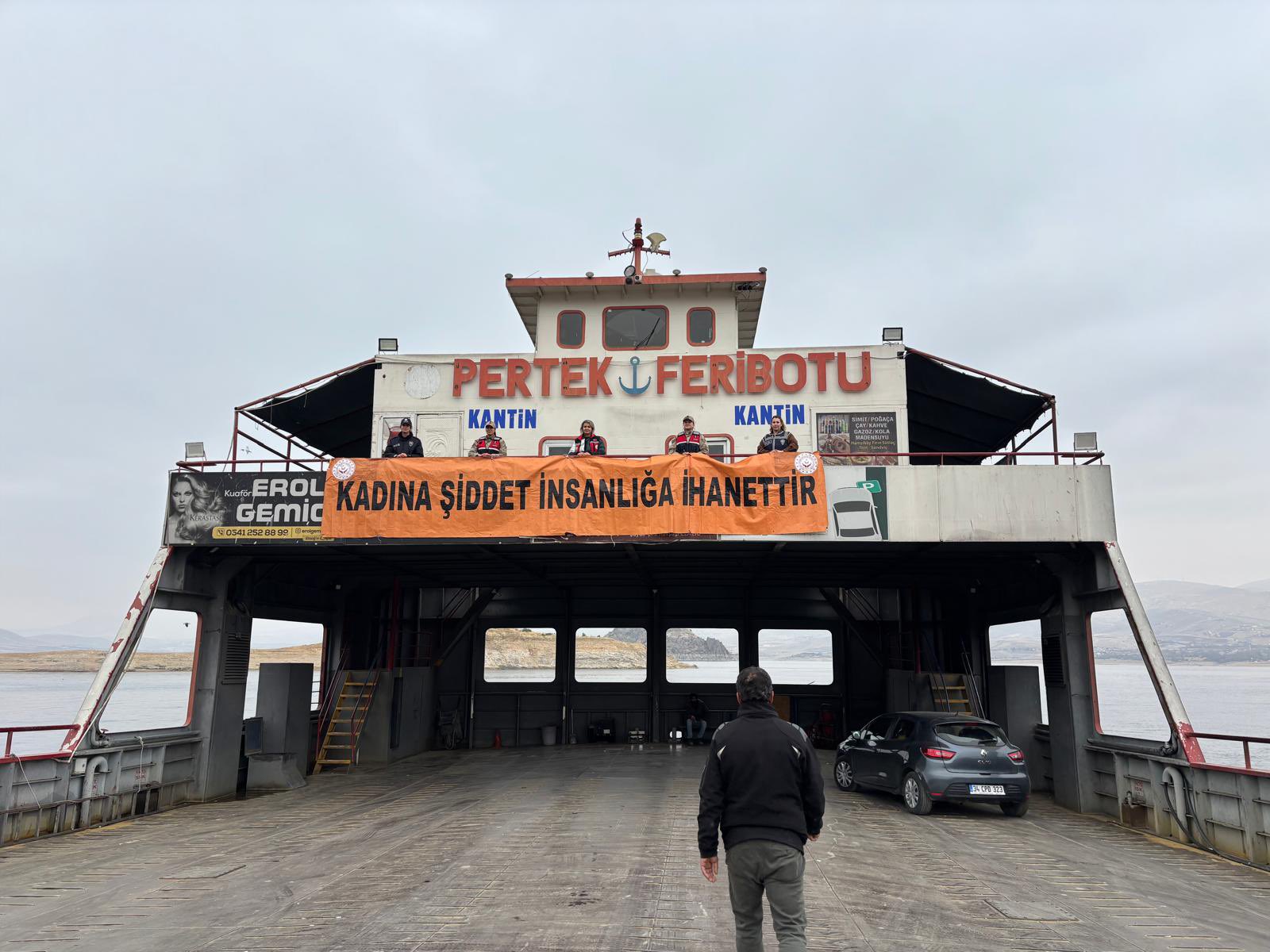 25 Kasım Kadına Yönelik Şiddete Karşı Uluslararası Mücadele Günü Etkinlikleri