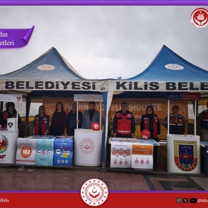 25 Kasım Kadına Yönelik Şiddete Karşı Uluslararası Mücadele Günü kapsamında farkındalık stantları açıldı #işaretiFarket - fotoğraf 5