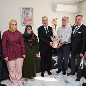 24 Kasım’da Şehit Öğretmenlerimizin Aileleri Ziyaret Edildi - fotoğraf 1