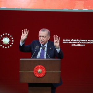 Cumhurbaşkanı Erdoğan ve Bakanımız Göktaş, "Kadına Yönelik Şiddete Karşı Uluslararası Mücadele Günü" programına katıldı - fotoğraf 4