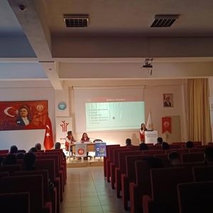 Kadına Yönelik Şiddetle Mücadele, Evlilik Öncesi Eğitim ve Engel Olma, Farkında Ol Konularında Eğitim Gerçekleştirildi - fotoğraf 3