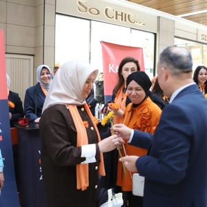 25 Kasım Kadına Yönelik Şiddete Karşı Uluslararası Mücadele Günü Kapsamında Farkındalık Programı Düzenlendi - fotoğraf 8